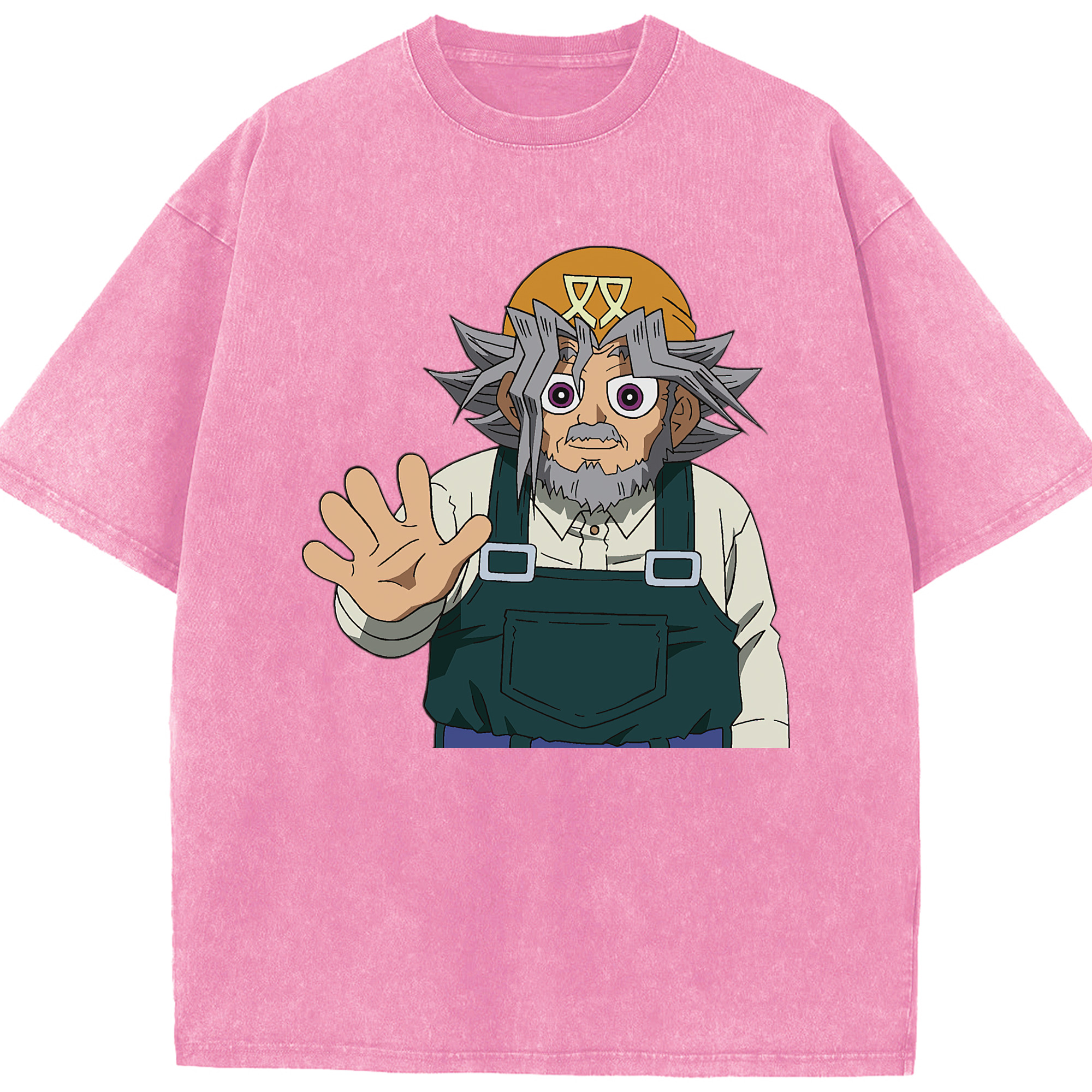（画像用） 遊☆戯☆王 Yu-Gi-Oh! 綿100% ヴィンテージ風 半袖Tシャツ（フロントプリント）